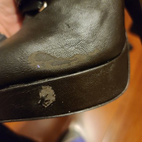 Black Bebe Over-The-Knee Stiletto Boots Women's size 7 - Picture 10 of 15